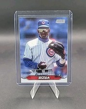 2024 Topps Stadium Club Sammy Sosa #83 Chicago Cubs