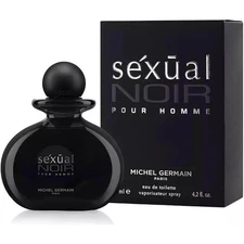 Sexual Noir by Michel Germain cologne for men EDT 4.2 oz New In Box