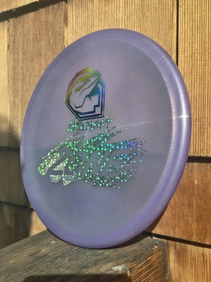 Discraft Sparkle Z Zone Rainbow Lizard And Silver Star Foils 176g - Image 3 of 4