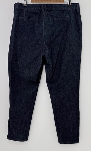NYDJ Women’s Dark Wash Ankle Denim Pants Size 16 Stretch Comfort Normcore Preppy - Picture 2 of 11