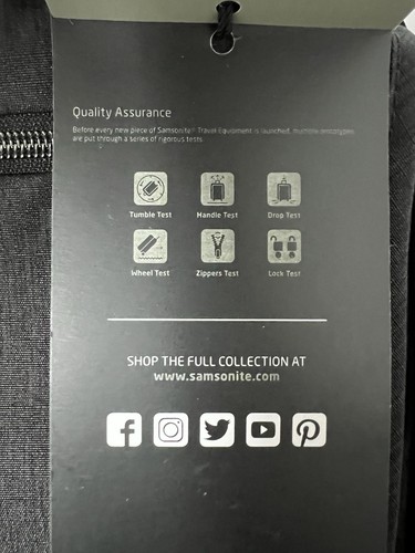 Samsonite - Zaino moderno per laptop utility per laptop 15,6" - antracite/carco... - Foto 8 di 9