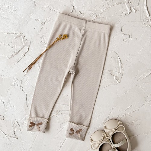 New Autumn Casual Newborn Baby Pants Toddler Solid Color Leggings Toddler Girls - Picture 42 of 59