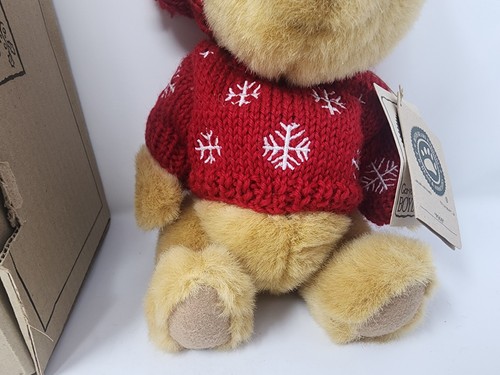 THE BOYDS COLLECTION Pooh Bear's Winter Holiday "Pooh" Style #21343 ROTER PULLOVER - Bild 4 von 19