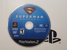 --DISC ONLY-- Superman Returns (PlayStation 2, PS2) Game