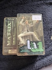 Matrix Series One Matrix Reloaded Twins 1+2 McFarlane Toys Action Figure