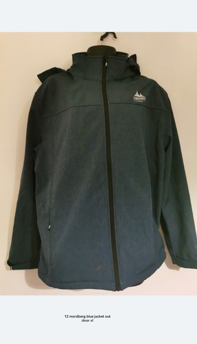 Nordberg Outdoors Grey/Black Full Zip Fleece Jacket Size 3XL - Picture 2 of 2
