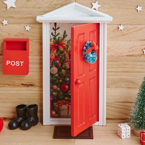 VBS mini ghirlande natalizie 4 pezzi decorazione invernale verde abete ghirlande avvento ghirlanda - Foto 4 di 6