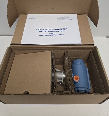 ROSEMOUNT 8800 WAFER VORTEX FLOW METER 8800DW015SA1N1D1E5M5.