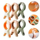  2 Pieces Wascheklammen Mini Wäscheklammern Wäscheklammerklammern