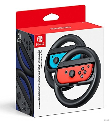 Nintendo Switch Joy-Con Wheel Accessory Pair Stand (Nintendo Switch) (UK IMPORT) - Picture 1 of 1