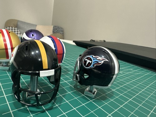 NFL Helm Stil Bier Zapfhahn Griff FINIAL TOPPER TOP alle Teams verfügbar 5/15-18 - Bild 7 von 7