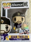 Funko Pop! Football #127: Adam Thielen ~ Minnesota Vikings ~ NFL Vaulted