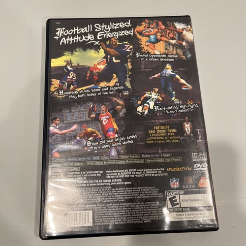 NFL Street (PlayStation 2, 2004) PS2 Complete - Picture 4 of 4