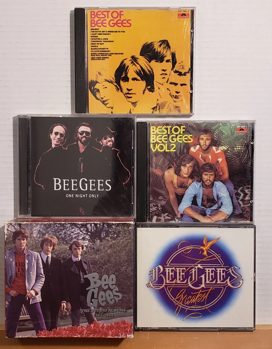 Bee Gees Pop Box Set Music CDs for sale | eBay