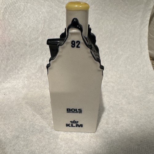 KLM Blue Delft House by BOLS Amsterdam #92 2017 No Alcohol - Picture 3 of 5