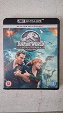 Jurassic World - Fallen Kingdom engl. 4K Ultra HD Blu Ray