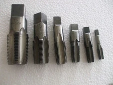 6 PIPE TAPS 1/8'' - 1'' BUTTERFIELD GREENFIELD OTHER