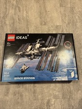 LEGO Ideas: NASA International Space Station ISS 21321 | New Unopened
