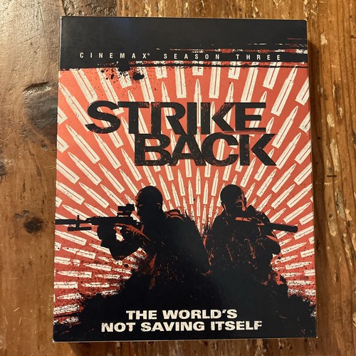 Strike Back: Cinemax: Season 3 Three (Blu-ray, 2012) mit Schutzhülle
