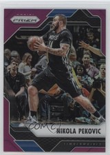 2016-17 Panini Prizm Purple Prizm /75 Nikola Pekovic #267