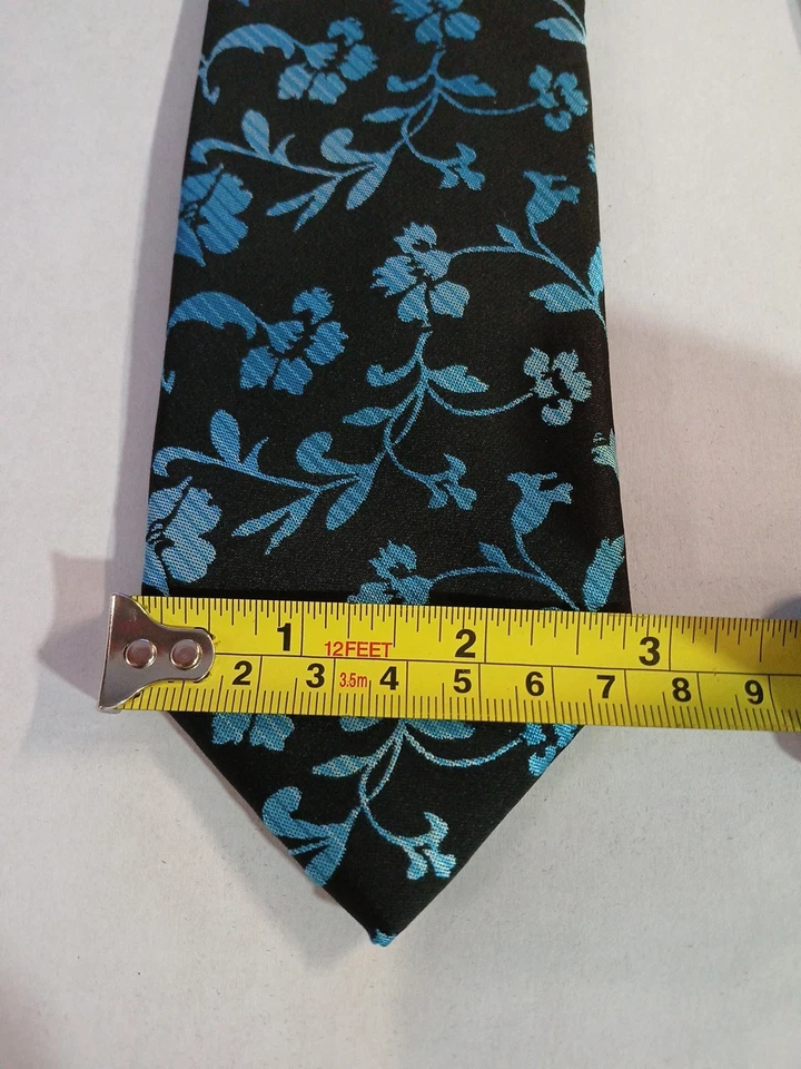 Set Of 3 APT 9 Mens Ties Variety Of Floral Prints Flowers Snazzy Multicolored - Imagem 4 de 4