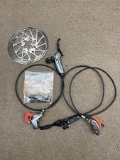 SRAM Code Bronze Stealth Hydraulic Brake Set BRZ Silver Left & Right