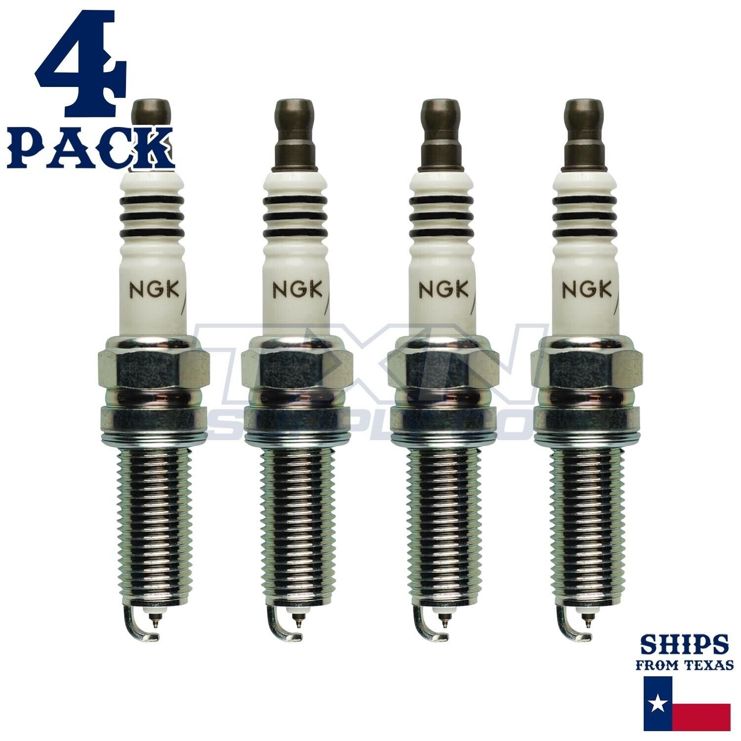 4 Pack NGK Iridium IX Spark Plugs 2013-2015 for Mercedes-Benz	C250 L4 1.8L