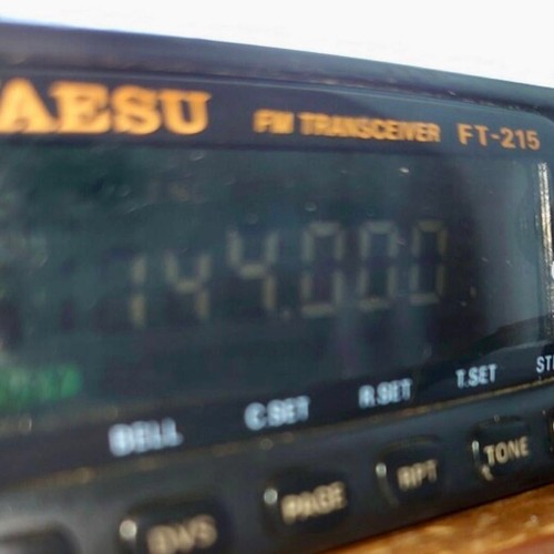 YAESU FT-215 FM Transceiver 144MHz Vintage Working Radio - Zdjęcie 5 z 24