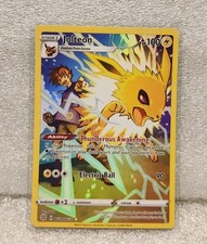 Jolteon TG04/TG30 Swsh09: Brilliant Stars Trainer Gallery Holo