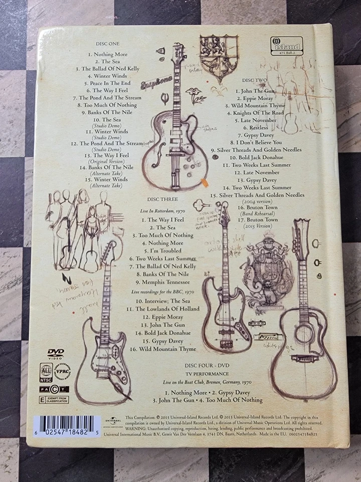 Nothing More-The Collected by Fotheringay (CD, 2015) - Image 2 of 4