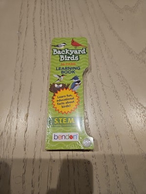 Backyard Birds STEM 36 card learning book Bendon educational facts NEW