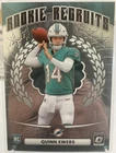 2025 Donruss Optic Quinn Ewers Base (RAW)