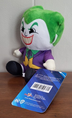 Peluche Batman Gradient Joker Big Head 6" Justice League DC Comics Toy Factory - Photo 4/5