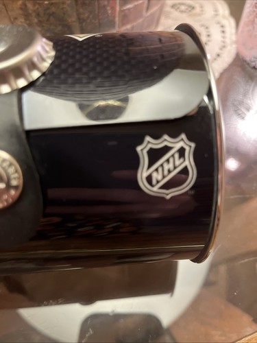 Cartera con matrícula Little Earth Metal Pittsburgh Penguins nueva sin etiquetas con certificado de autenticidad - Imagen 6 de 16