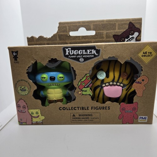 TMNT FUGGLER collectible figures - Teenage Mutant Ninja Turtles Mini Figs - Picture 3 of 5