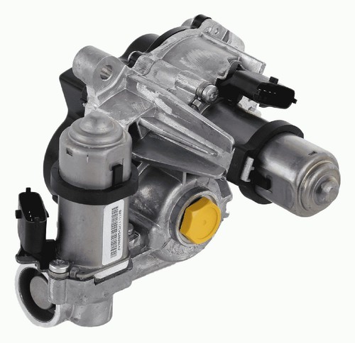 SELECTOR LEVER MODULE TRANSMISSION SHIFT 3981 000 195 FOR RENAULT LOGAN/II 0.9L - Picture 2 of 11
