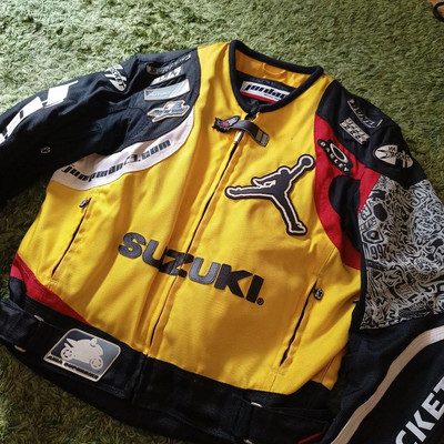 美品 joe rocket ジョーダン ジョーロケットSUZUKI gsx-r 120-joe-rocket-suzuki-racing-