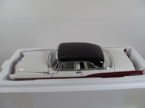 1956 Chrysler New Yorker St Regis Acme 1:18 Scale Replica In Box Regimental Red - Picture 10 of 10