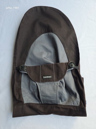 BabyBjorn Extra Fabric Seat for Bouncer Balance or Bliss. RRP £68.90. USED.