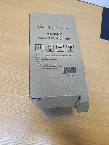 GENUINE MEDIFY AIR MA-15 Filters. Pack Of 2 Filters- New - Picture 1 of 5