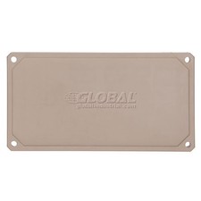 Nexel 188129 Nexel Solid Plastic Shelf w/Clips 48"W x 24"D