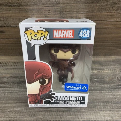 Funko Pop! Vinyl: Marvel - Magneto - Walmart (Exclusive) #488