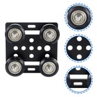 Aluminum Profile Pulley Panel for Extrusion European Gantry Plate