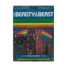 Imagic Video Game Beauty and the Beast EX/NM