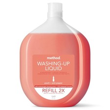 Washing Up Liquid Refill, Peach & Pink Pepper, 1 L 7.99 per litre