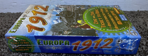 Days of Wonder Ticket to Ride Europe Juego de Mesa y Expansión 1912 - Ambos Nuevos - Imagen 10 de 10