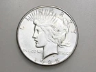 1925-S $1 PEACE SILVER ONE DOLLAR