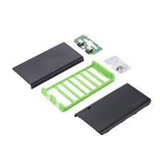 4 USB Ports 2A Power Bank Case Kit 6x18650 Battery Fast Quick Charger DIY Set g