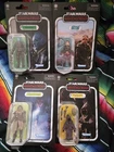 Star Wars Vintage Collection lot of 4 Action Figures 3.75” From The Mandalorian