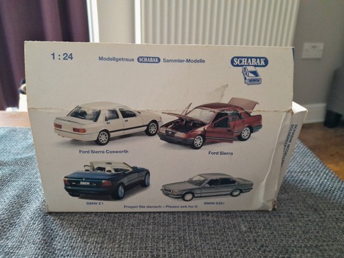Schabak 1:24 Scale BMW Z1 Boxed - Picture 4 of 4